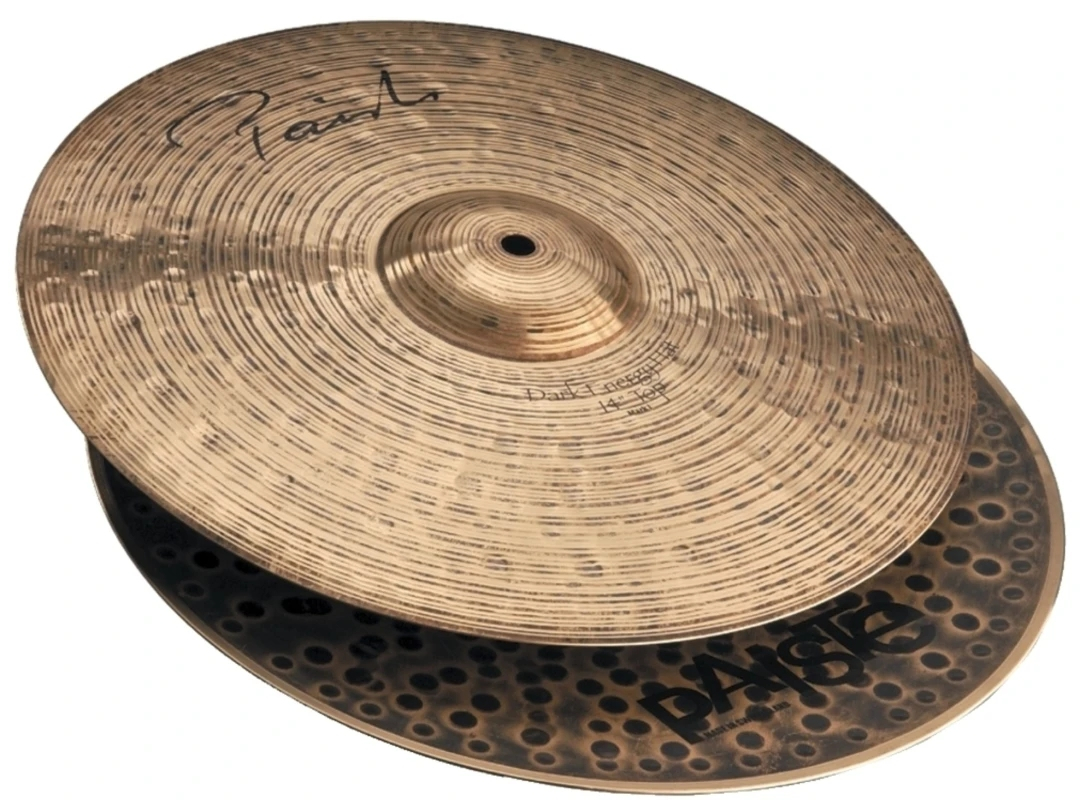 Paiste 15" Signature Dark Energy Hihats Mark I