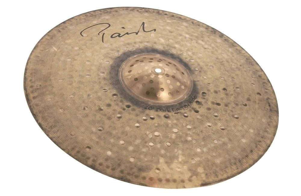 Paiste 21" Signature Dark Energy Ride Mark I