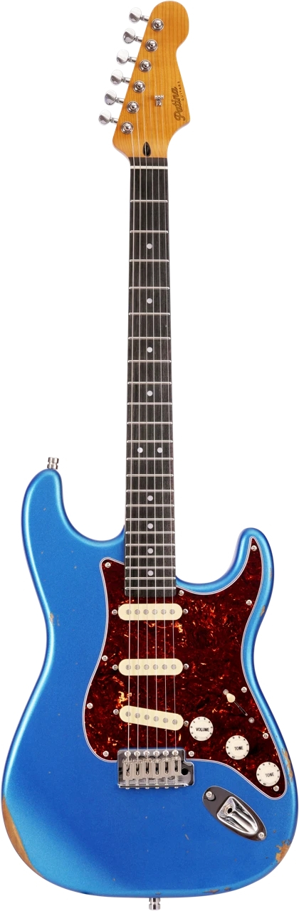Patina PS-6 Lake Placid Blue Nitro