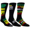 Perri's BOB MARLEY GET UP MULTI PACK CREW, 001, O, MENS
