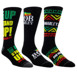 Perri's BOB MARLEY GET UP MULTI PACK CREW, 001, O, MENS