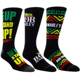 Perri's BOB MARLEY GET UP MULTI PACK CREW, 001, O, MENS