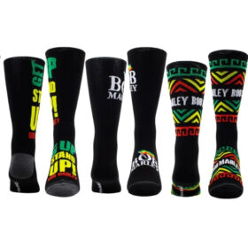 Perri's BOB MARLEY GET UP MULTI PACK CREW, 001, O, MENS
