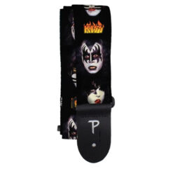 Perri's KISS Faces Gitaarband