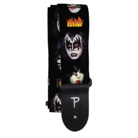 Perri's KISS Faces Gitaarband