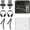 Rode RODECaster Pro II 2 Person Bundle