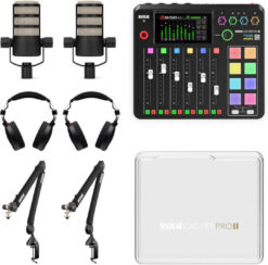 Rode RODECaster Pro II 2 Person Bundle