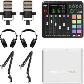Rode RODECaster Pro II 2 Person Bundle