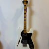 Squier Classic Vibe '70s Telecaster Thinline, Maple Fingerboard, Olympic white