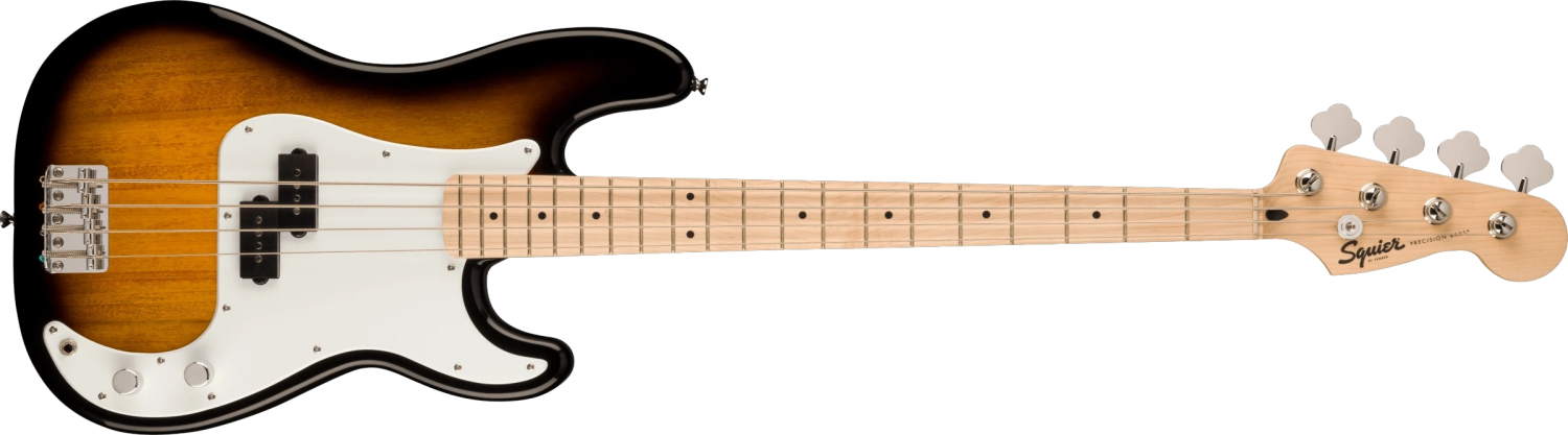 Squier Sonic® Precision Bass®, Maple Fingerboard,