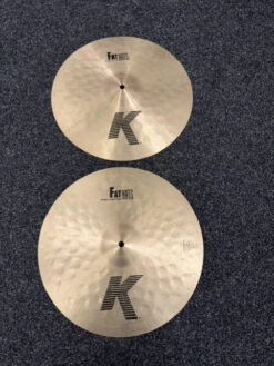 Zildjian K Fat Hats 15" hihats Gebruikt