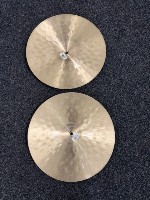 Zildjian K Fat Hats 15" hihats Gebruikt
