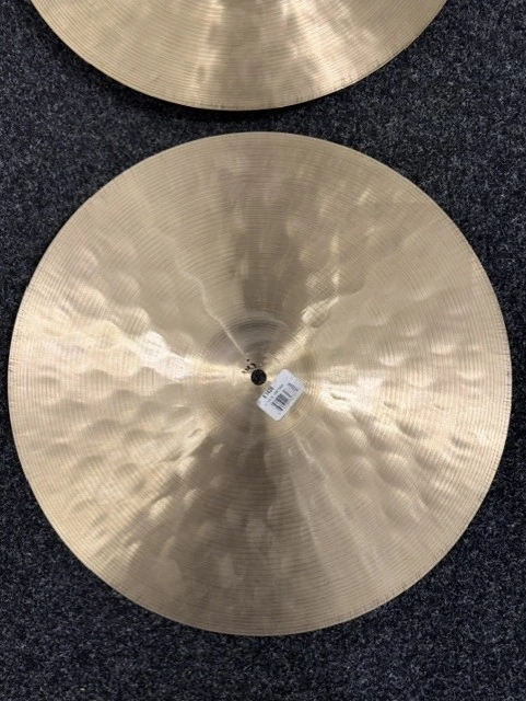 Zildjian K Fat Hats 15" hihats Gebruikt