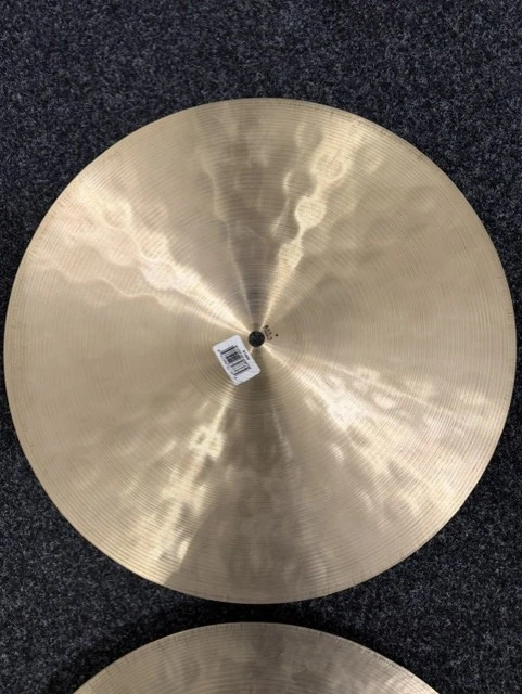 Zildjian K Fat Hats 15" hihats Gebruikt