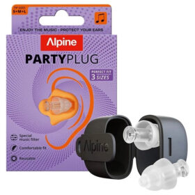 Alpine PartyPlug Transparant