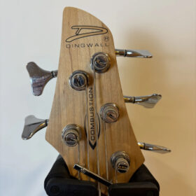 Dingwall Combustion 5 vintage white