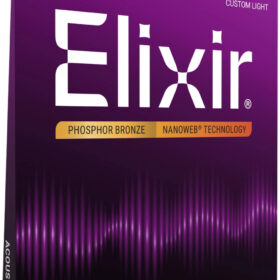 Elixir Nanoweb 16027 Custom Light Phosphor Bronze