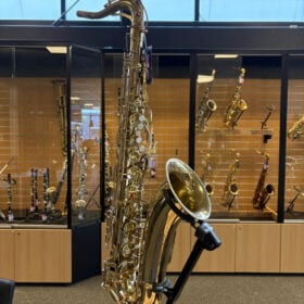 Evette Tenor Saxofoon (Conn Mexico)