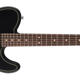 Fender Acoustasonic Standard Telecaster, Rosewood Fingerboard, Black