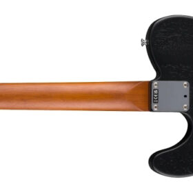 Fender Acoustasonic Standard Telecaster, Rosewood Fingerboard, Black