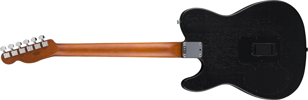 Fender Acoustasonic Standard Telecaster, Rosewood Fingerboard, Black