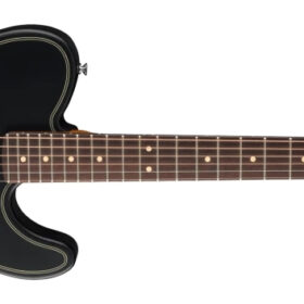 Fender Acoustasonic Standard Telecaster, Rosewood Fingerboard, Black