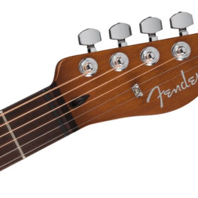 Fender Acoustasonic Standard Telecaster, Rosewood Fingerboard, Black