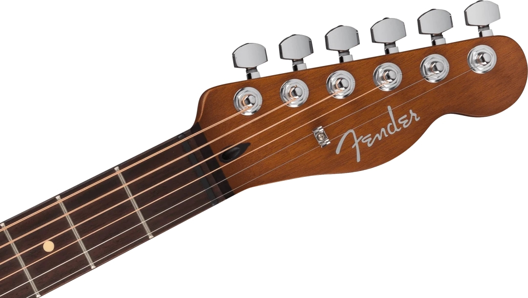 Fender Acoustasonic Standard Telecaster, Rosewood Fingerboard, Black