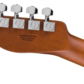 Fender Acoustasonic Standard Telecaster, Rosewood Fingerboard, Black