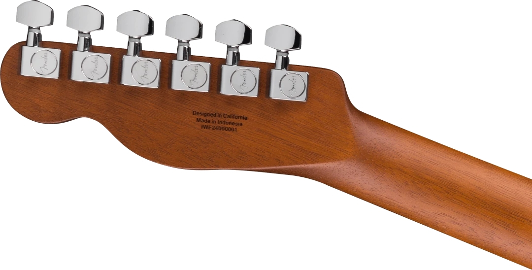 Fender Acoustasonic Standard Telecaster, Rosewood Fingerboard, Black