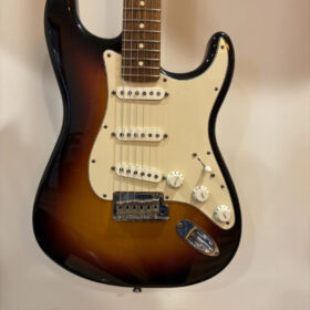 Fender American Standard Stratocaster 2008 Sunburst RW
