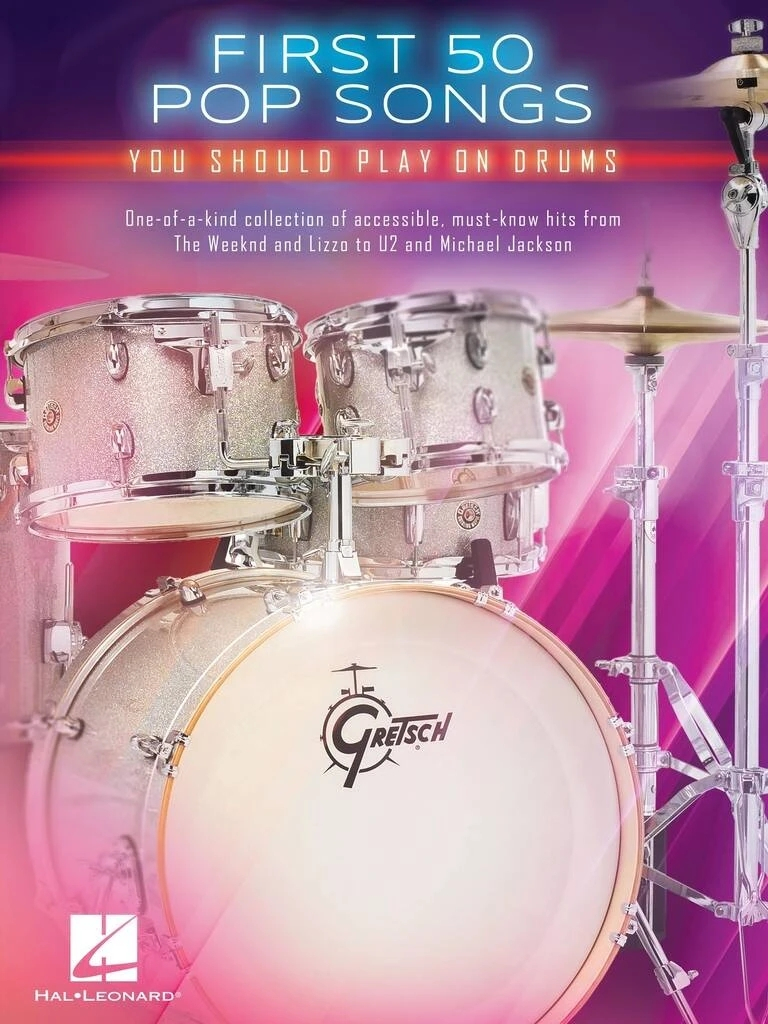 First 50 Pop Songs You Should Play on Drums