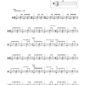 First 50 Pop Songs You Should Play on Drums