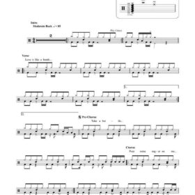 First 50 Pop Songs You Should Play on Drums