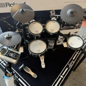 Roland TD-9 V-Drum Kit Gebruikt