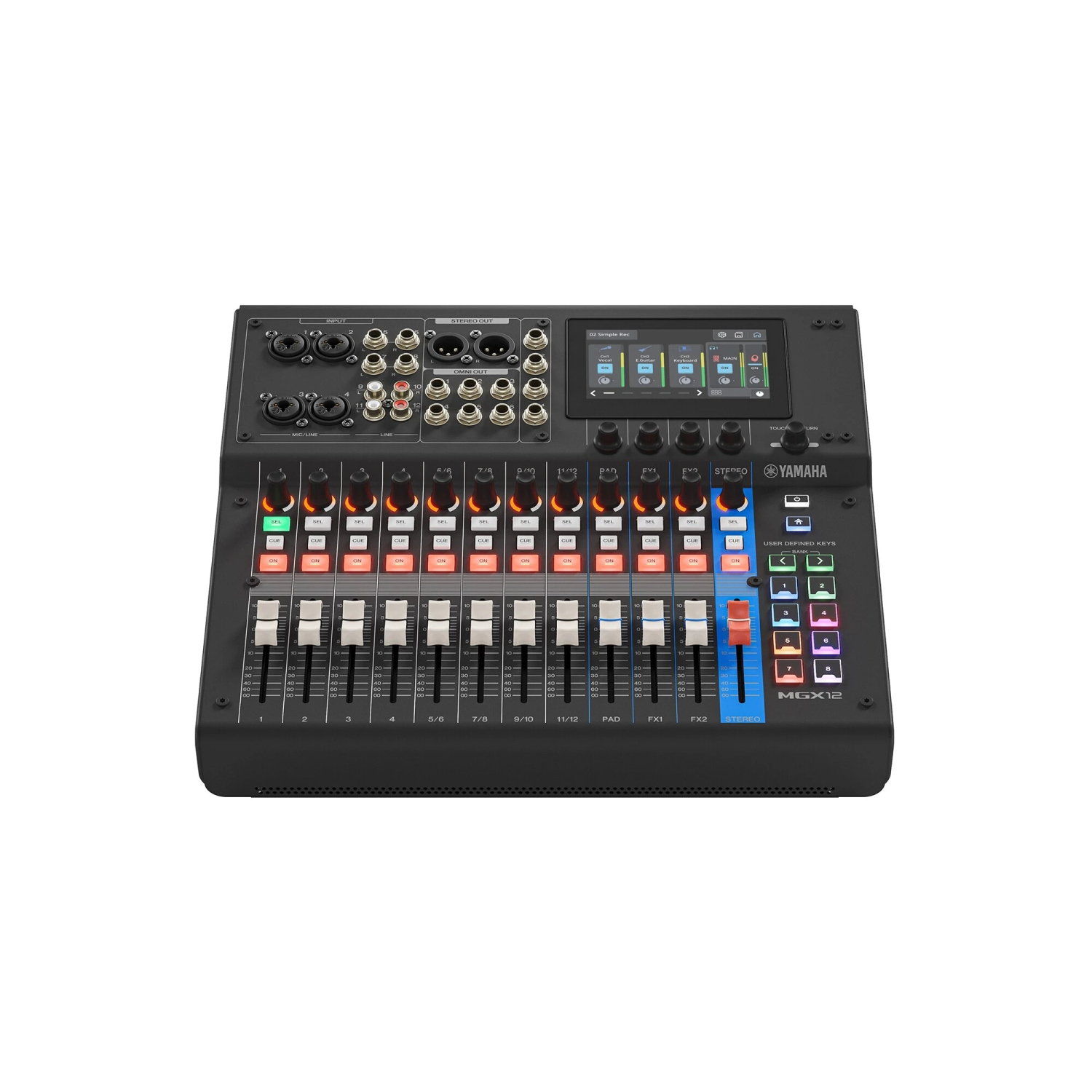 Yamaha MGX12