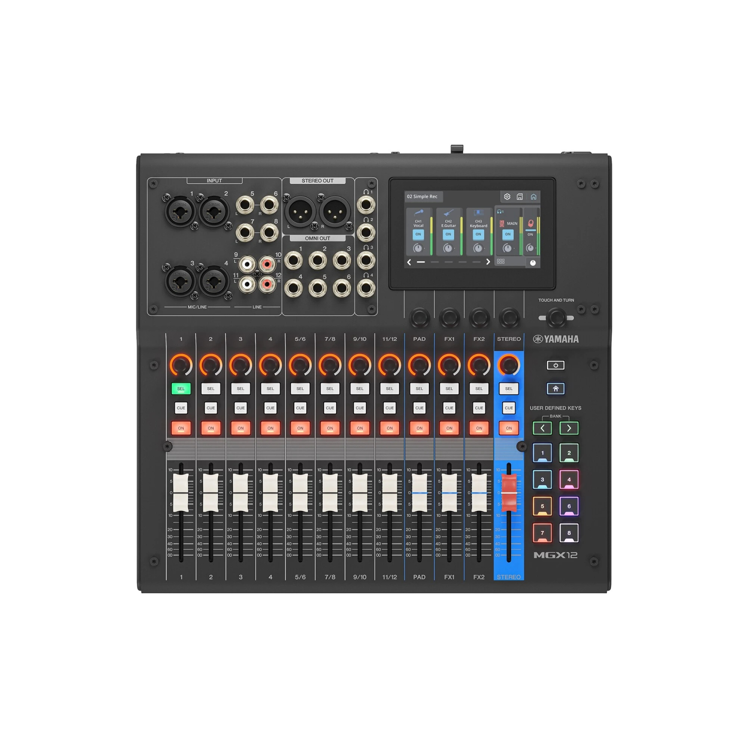 Yamaha MGX12