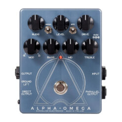 Darkglass Alpha Omega Bass Overdrive
