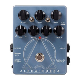 Darkglass Alpha Omega Bass Overdrive