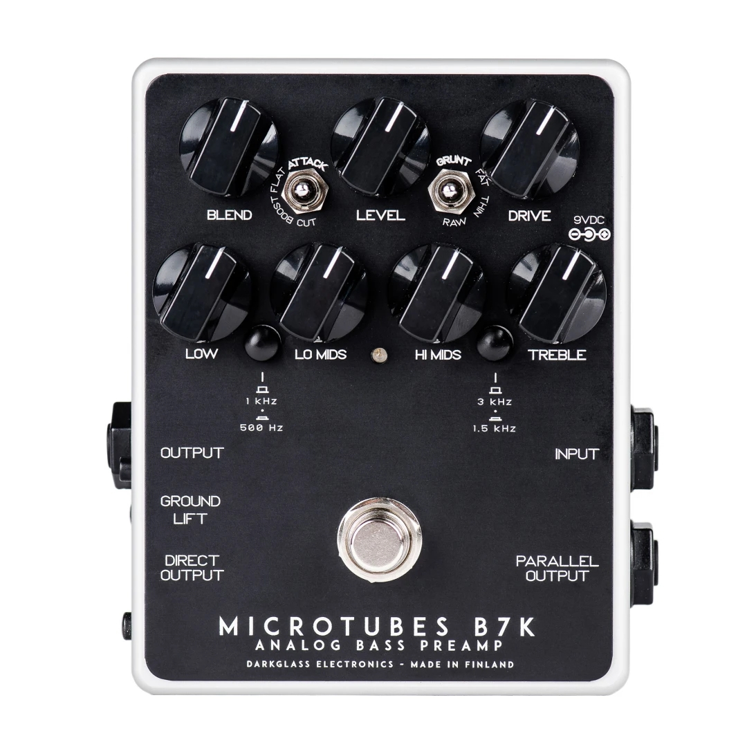 Darkglass Microtubes B7K V2