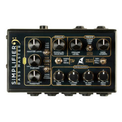 DSM Humboldt Simplifier Bass Master Preamp en Cabsim