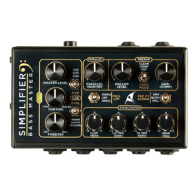 DSM Humboldt Simplifier Bass Master Preamp en Cabsim