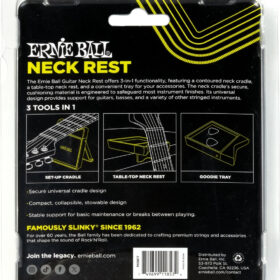 Ernie Ball 3 In 1 Neck Rest