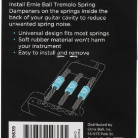 Ernie Ball Tremolo Spring Dampeners