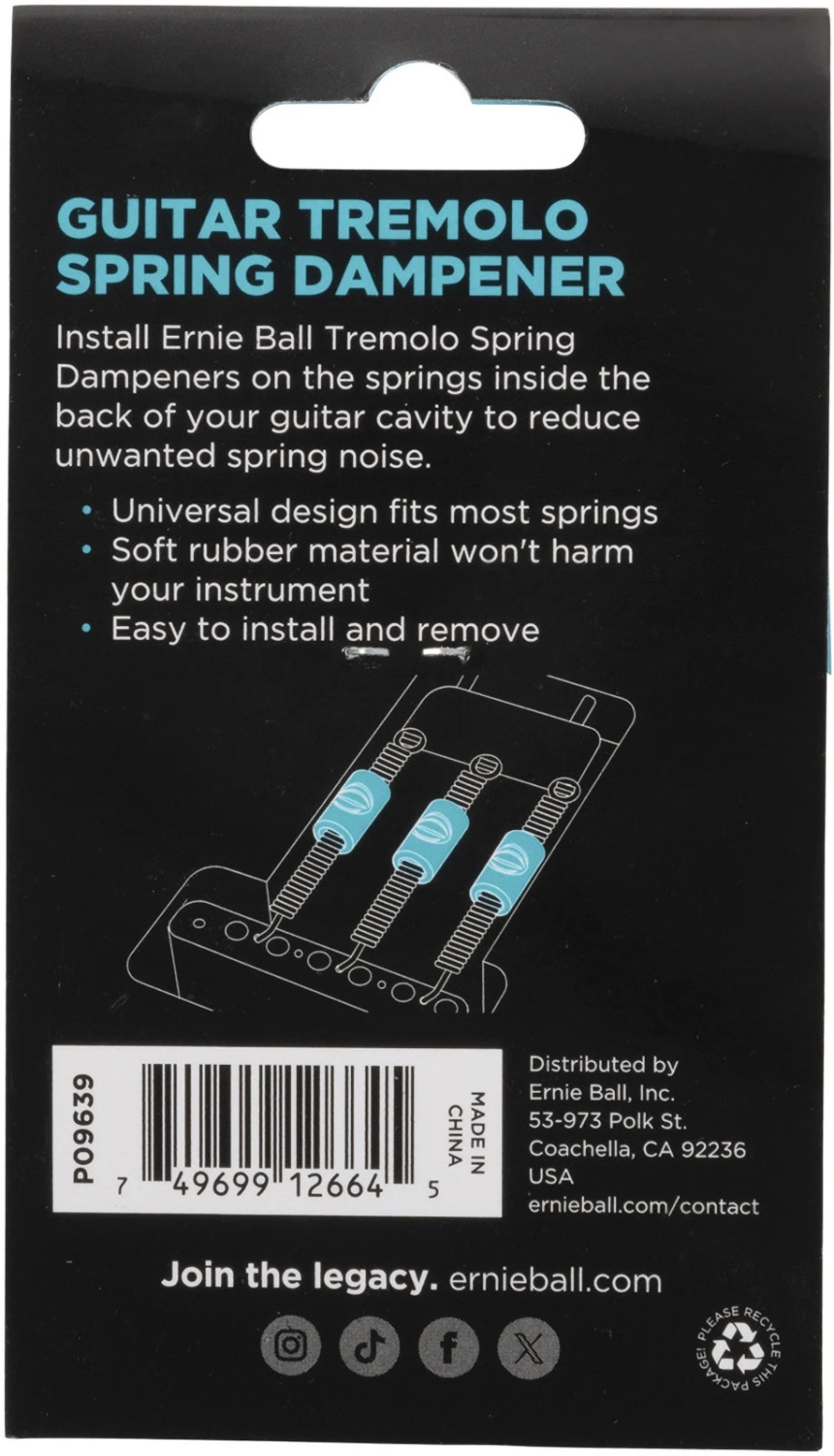 Ernie Ball Tremolo Spring Dampeners